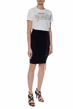 Round neck t-shirt, zdjęcie 2 Round neck t-shirt od Versace Jeans
